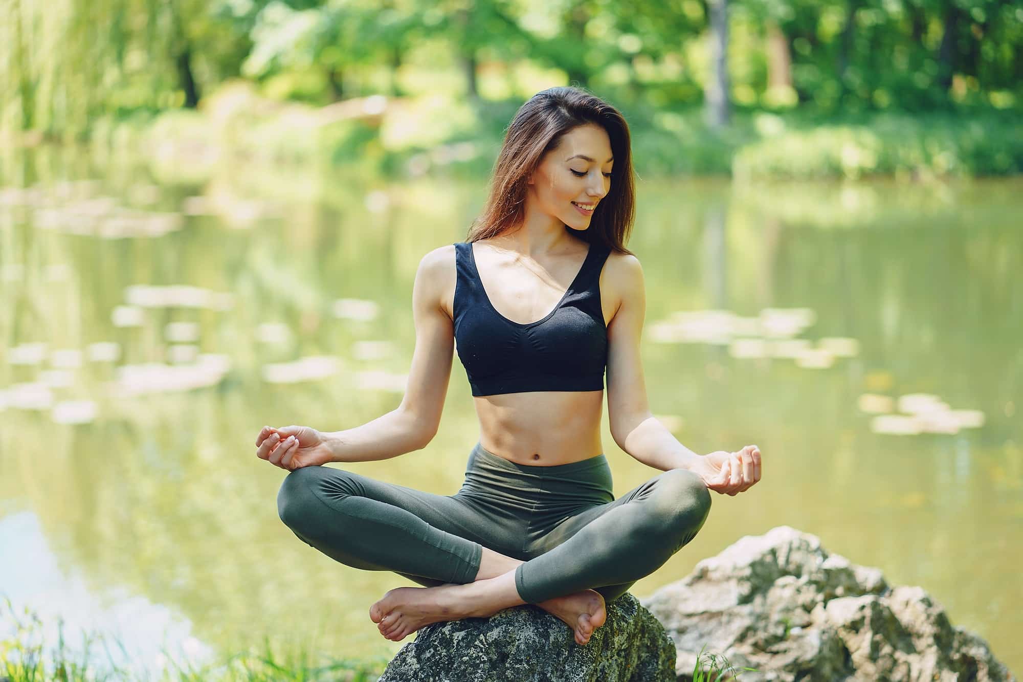 yoga girl